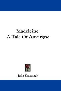portada madeleine: a tale of auvergne