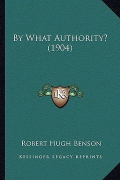 portada by what authority? (1904) (en Inglés)