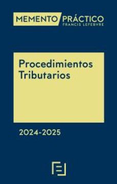 portada Procedimientos Tributarios 2024 2025 (in Spanish)