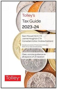 portada Tolley's tax Guide 2023-24