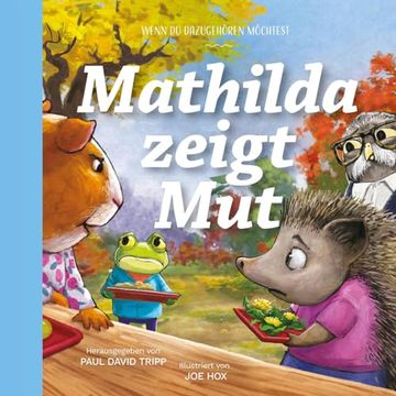 portada Mathilda Zeigt mut (in German)