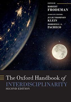 portada The Oxford Handbook of Interdisciplinarity (Oxford Handbooks) (en Inglés)