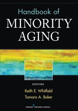 portada Handbook of Minority Aging (en Inglés)