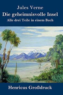 portada Die Geheimnisvolle Insel (Großdruck) (en Alemán)