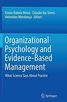 portada Organizational Psychology and Evidence-Based Management: What Science Says about Practice (in English)
