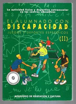 portada El Alumnado con Discapacidad: Juegos y Deportes Especificos (Ii)