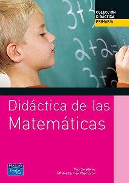portada Didáctica de las Matemáticas Para Primaria (in Spanish)