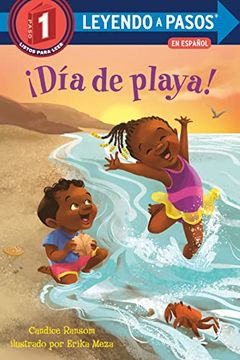 portada ¡Día de Playa! (Beach Day! Spanish Edition)