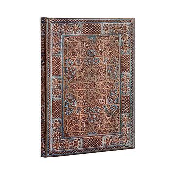 portada Paperblanks | Midnight Star | Cairo Atelier | Hardcover | Ultra | Lined | Elastic Band Closure | 144 pg | 120 gsm (in English)