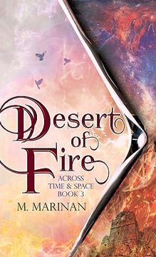 portada Desert of Fire (Hardcover) (Across Time and Space)