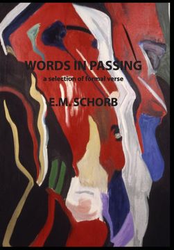 portada Words in Passing: a selection of formal verse (in English)