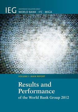 portada results and performance of the world bank group 2012 (en Inglés)