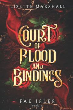 portada Court of Blood and Bindings: A Steamy fae Fantasy Romance (en Inglés)