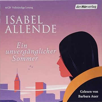 portada Ein Unvergänglicher Sommer (en Alemán)