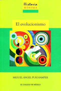 portada Historia Minima del Evolucionismo (in Spanish)