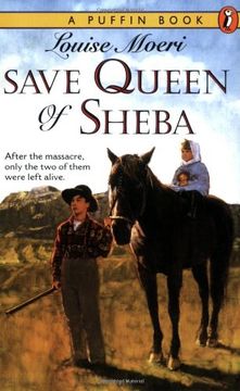 portada Save Queen of Sheba (a Puffin Book) (en Inglés)