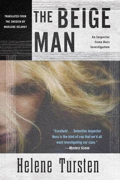 portada The Beige man (an Irene Huss Investigation) (in English)