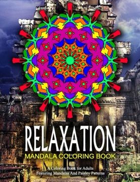 portada RELAXATION MANDALA COLORING BOOK - Vol.19: relaxation coloring books for adults (Volume 19)