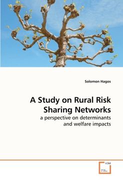 portada A Study on Rural Risk Sharing Networks: A Perspective on Determinants and Welfare Impacts (en Inglés)