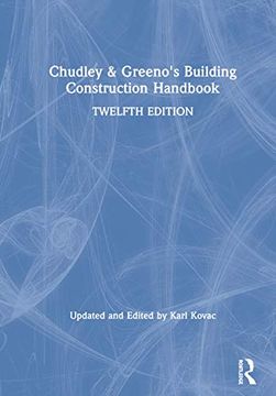 portada Chudley and Greeno's Building Construction Handbook (in English)