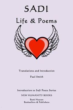 portada Sadi: Life & Poems (en Inglés)