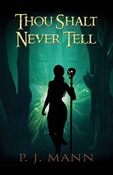 portada Thou Shalt Never Tell: An Intriguing Paranormal Suspense set in the African Jungle, Searching for a Mysterious Tribe (in English)