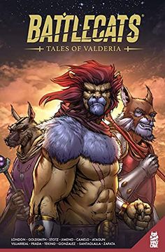 portada Battlecats Tales of Valderia (en Inglés)