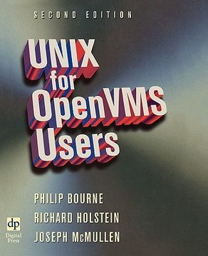 portada unix for openvms users (en Inglés)