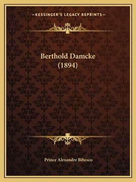 portada Berthold Damcke (1894) (in German)