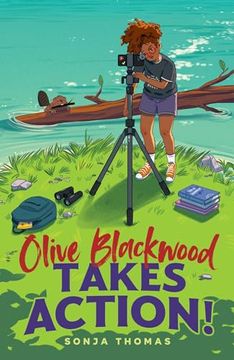 portada Olive Blackwood Takes Action! (en Inglés)