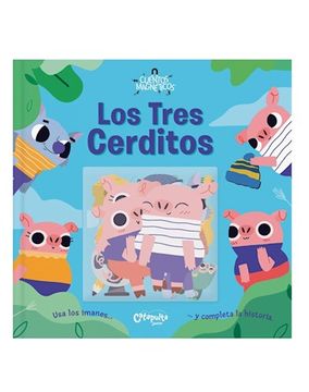 portada Los Tres Cerditos - Cuentos Magnéticos (in Spanish)