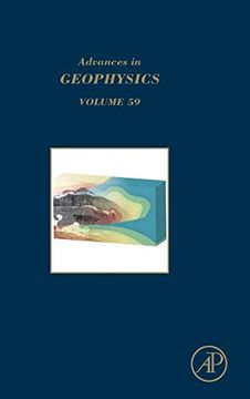 portada Advances in Geophysics, Volume 59 (en Inglés)