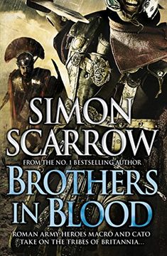 portada Brothers in Blood (Eagles of the Empire)
