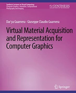 portada Virtual Material Acquisition and Representation for Computer Graphics (en Inglés)