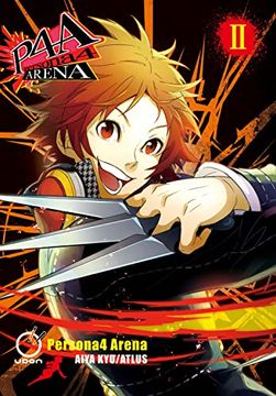 portada Persona 4 Arena Volume 2 (Persona 4 Arena, 2) (in English)