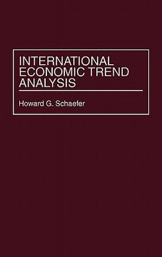 portada international economic trend analysis (en Inglés)