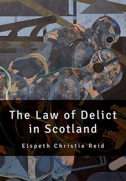 portada The Law of Delict in Scotland (en Inglés)