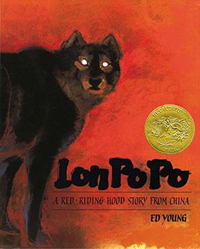 portada Lon po po: A Red-Riding Hood Story From China (en Inglés)
