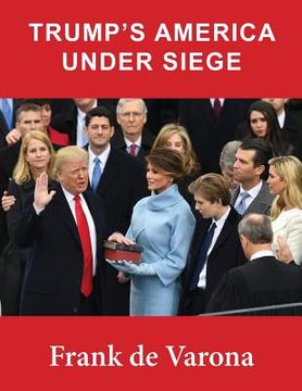 portada Trump's America under siege (color) (in English)