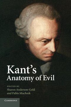 portada Kant's Anatomy of Evil (en Inglés)