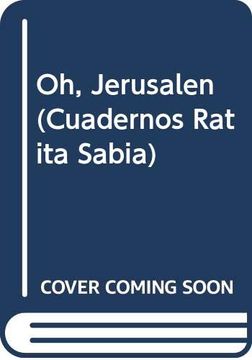 portada Oh, Jerusalén (Cuadernos Ratita Sabia) (in Spanish)