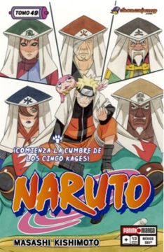 portada Naruto N. 49 (in Spanish)