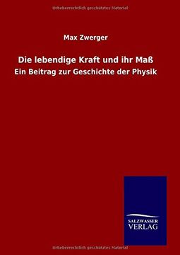 portada Die lebendige Kraft und ihr Maß (German Edition)