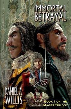 portada Immortal Betrayal (The Mages Trilogy)