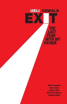 portada Exit the Last Year With my Father (en Inglés)