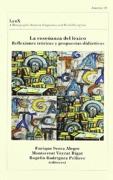 portada La Enseñanza del Léxico: Reflexiones Teóricas y Propuestas Didácticas