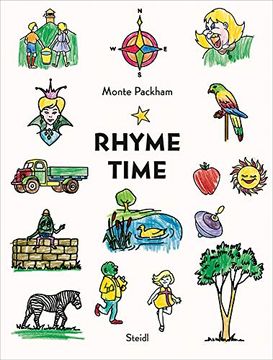 portada Monte Packham: Rhyme Time (in English)