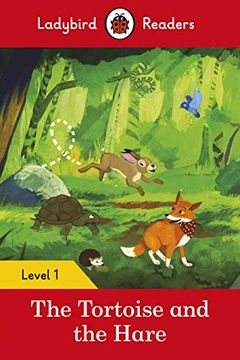 portada The Tortoise and the Hare: Level 1 (Ladybird Readers) (en Inglés)
