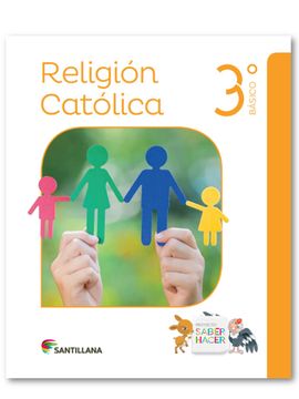 portada Religión 3 Básico Saber Hacer