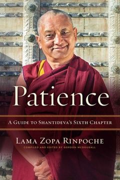 portada Patience: A Guide to Shantideva's Sixth Chapter (en Inglés)